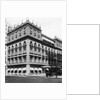 Exterior of Delmonico's Hotel by Anonymous