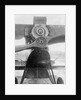Close-up of Single Propeller Aircraft with G-E Supercharger by Anonymous