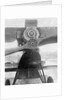 Close-up of Single Propeller Aircraft with G-E Supercharger by Anonymous