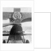Close-up of Single Propeller Aircraft with G-E Supercharger by Anonymous