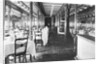 Elegant Dining Area on Shipboard by Anonymous