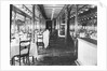 Elegant Dining Area on Shipboard by Anonymous
