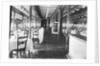 Elegant Dining Area on Shipboard by Anonymous