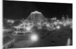 Luna Park with Night Lights by Anonymous