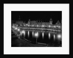 Luna Park with Night Lights by Anonymous