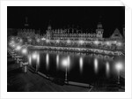 Luna Park with Night Lights by Anonymous