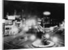 Columbus Circle with Night Lights by Anonymous