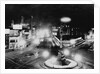 Columbus Circle with Night Lights by Anonymous