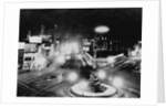Columbus Circle with Night Lights by Anonymous