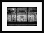 Dress Display in a Store Window by Anonymous