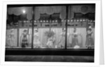 Dress Display in a Store Window by Anonymous