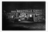 Garage Illuminated with Flood Light by Anonymous