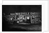 Garage Illuminated with Flood Light by Anonymous