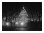 US Capitol from Pennsylvania Avenue by Anonymous
