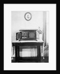 Radiola IV Radio in a Home by Anonymous