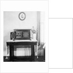 Radiola IV Radio in a Home by Anonymous