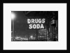 Drug Store Sign by Anonymous
