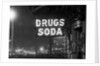 Drug Store Sign by Anonymous