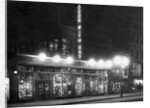Illumination on a Store Front by Anonymous