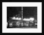 Illumination on a Store Front by Anonymous