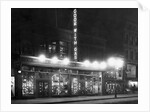 Illumination on a Store Front by Anonymous