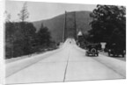 Approaching the Bear Mountain Bridge by Anonymous