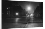 Incandescent Street Lamps by Anonymous