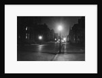 Incandescent Street Lamps by Anonymous