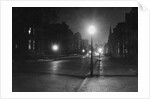 Incandescent Street Lamps by Anonymous