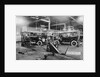 Automobile Assembly Area by Anonymous
