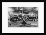 Automobile Assembly Area by Anonymous