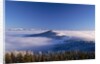 Clouds Settling Over Glacier by Anonymous
