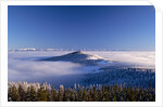 Clouds Settling Over Glacier by Anonymous