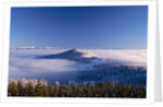 Clouds Settling Over Glacier by Anonymous