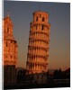 Exterior of the Leaning Tower of Pisa by Anonymous