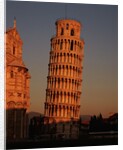 Exterior of the Leaning Tower of Pisa by Anonymous