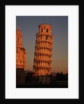 Exterior of the Leaning Tower of Pisa by Anonymous