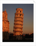 Exterior of the Leaning Tower of Pisa by Anonymous