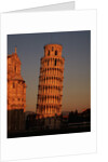 Exterior of the Leaning Tower of Pisa by Anonymous