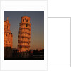 Exterior of the Leaning Tower of Pisa by Anonymous