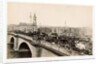Traffic on London Bridge by Anonymous