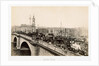 Traffic on London Bridge by Anonymous