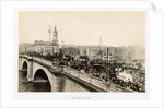 Traffic on London Bridge by Anonymous