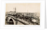Traffic on London Bridge by Anonymous