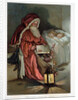 Illustration Entitled The New Picture Book Depicting a Visit from Santa by Anonymous