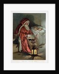 Illustration Entitled The New Picture Book Depicting a Visit from Santa by Anonymous