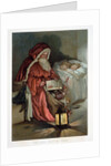 Illustration Entitled The New Picture Book Depicting a Visit from Santa by Anonymous