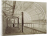 Photograph of Interior View Showing Upper Gallery in Crystal Palace, London by Philip Henri Delamotte