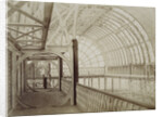 Photograph of Interior View Showing Upper Gallery in Crystal Palace, London by Philip Henri Delamotte