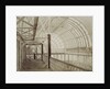 Photograph of Interior View Showing Upper Gallery in Crystal Palace, London by Philip Henri Delamotte